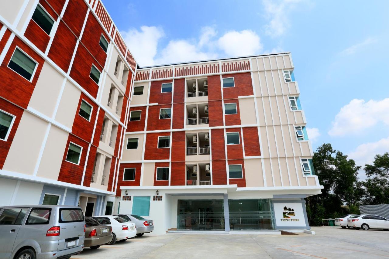 Tripletreesvillage Ban Sai Mai Luaran gambar